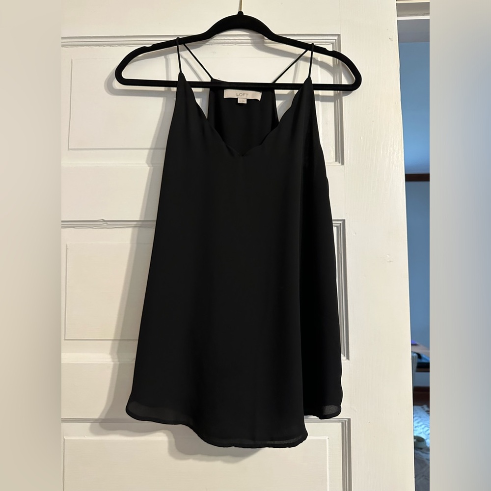 LOFT scalloped front tank